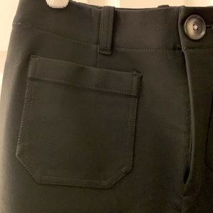 Anthropologie Colette cropped wide-legged pants by Maeve.